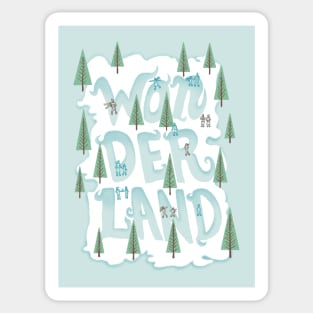 Wonderland Sticker